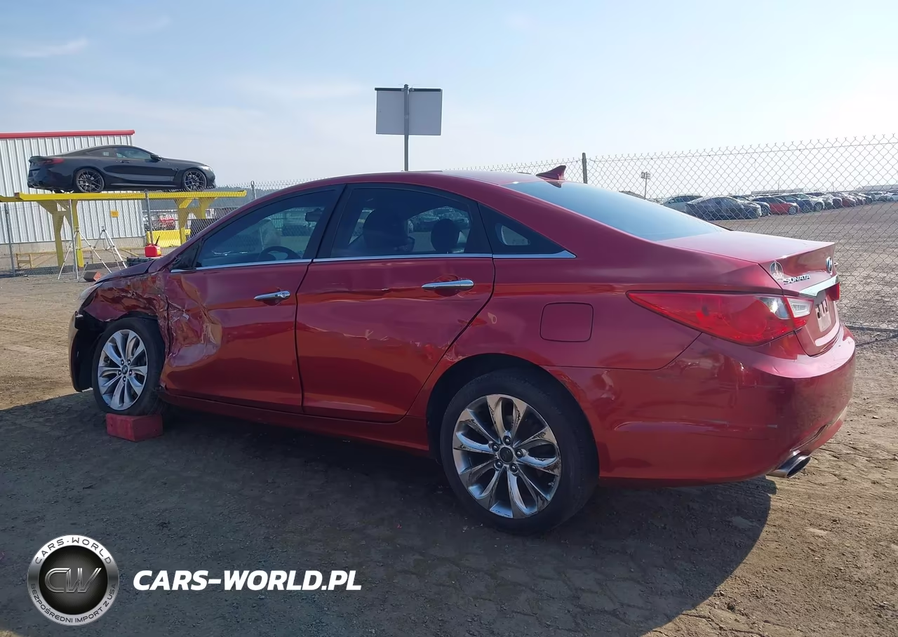 2011 Hyundai Sonata Se VIN:5NPEC4AC4BH011795 - 15