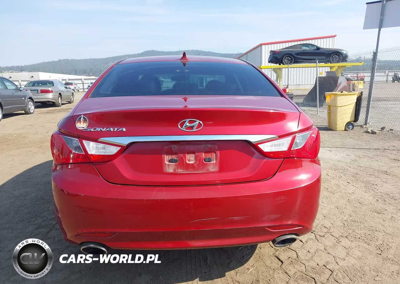 2011 Hyundai Sonata Se VIN:5NPEC4AC4BH011795 - 17