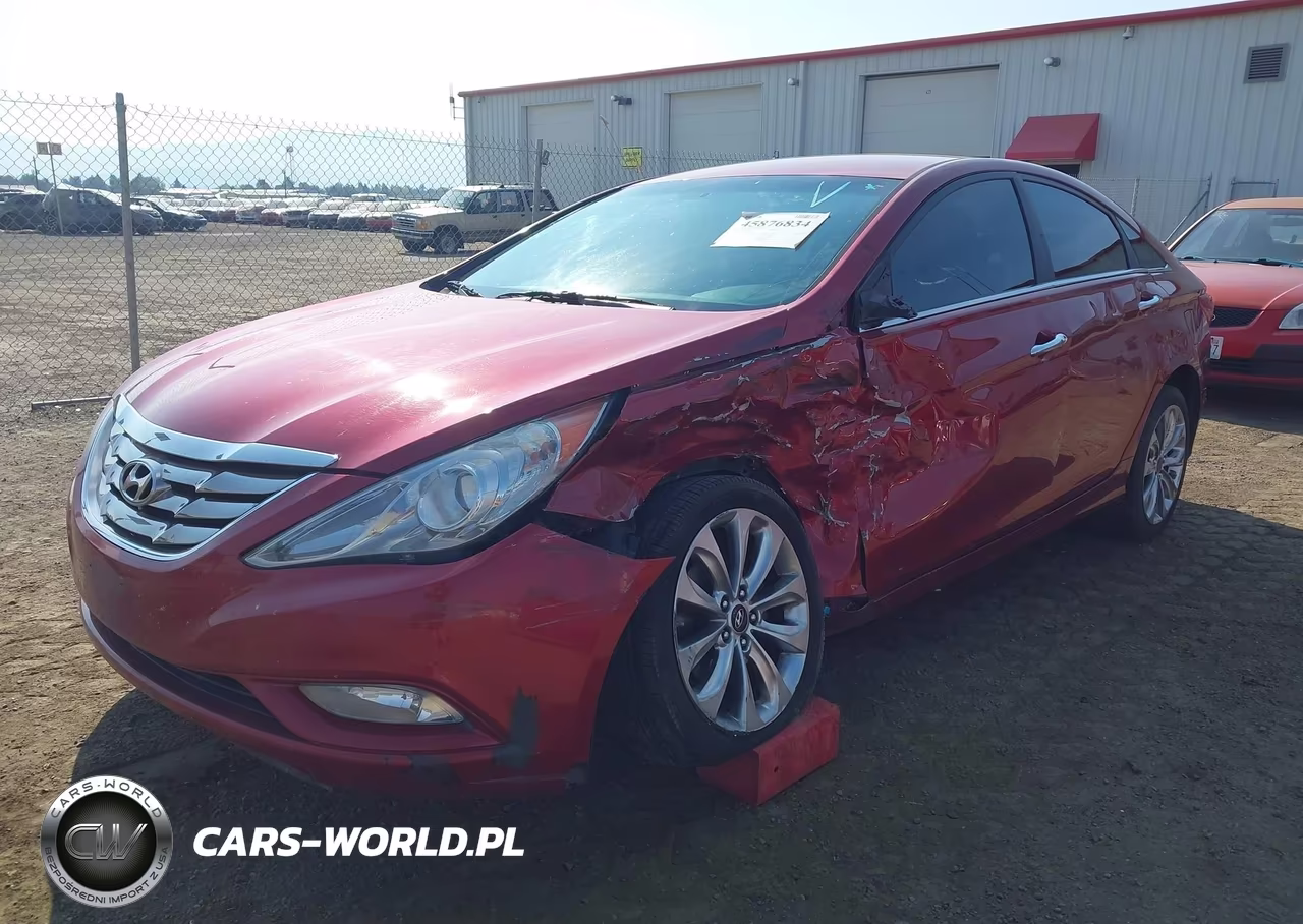 2011 Hyundai Sonata Se VIN:5NPEC4AC4BH011795 - 2