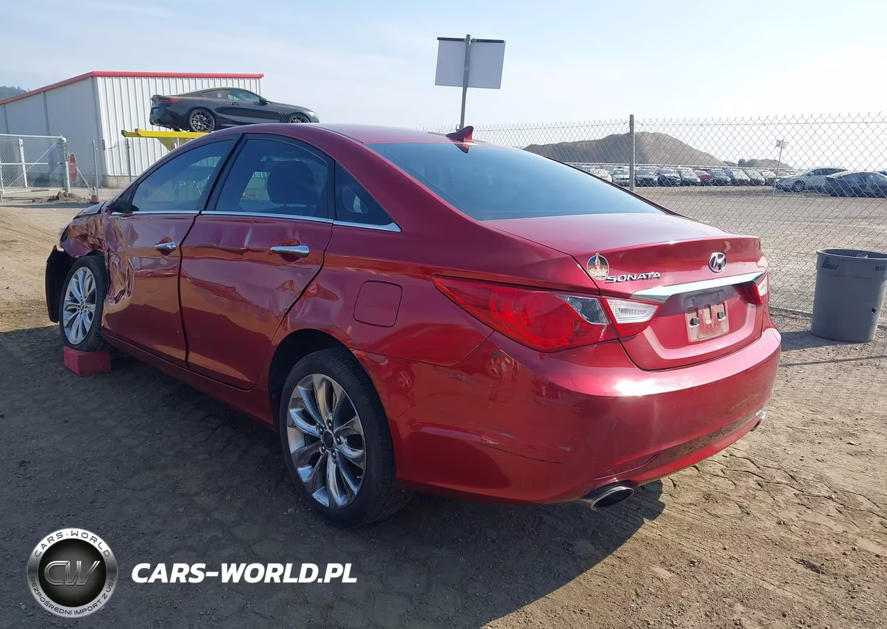 2011 Hyundai Sonata Se VIN:5NPEC4AC4BH011795 - 3