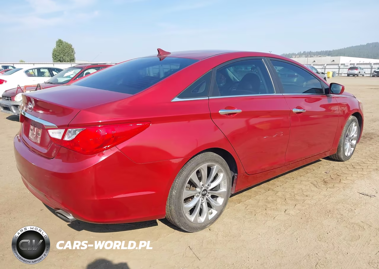 2011 Hyundai Sonata Se VIN:5NPEC4AC4BH011795 - 4