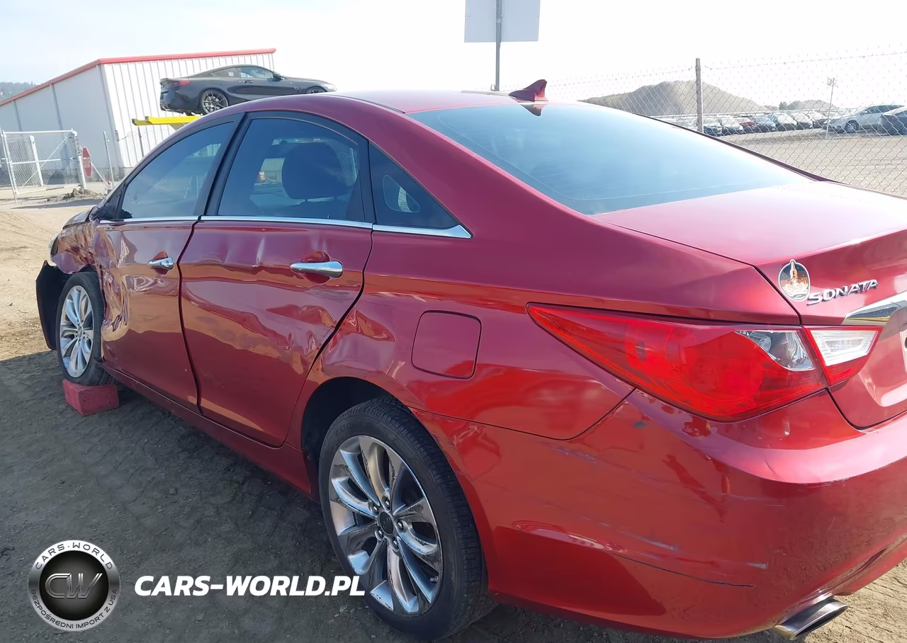2011 Hyundai Sonata Se VIN:5NPEC4AC4BH011795 - 6