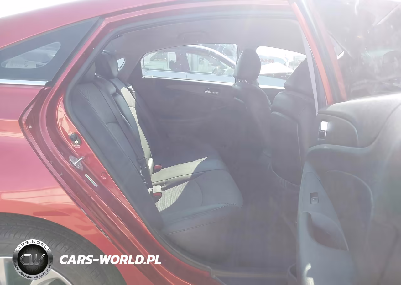 2011 Hyundai Sonata Se VIN:5NPEC4AC4BH011795 - 8