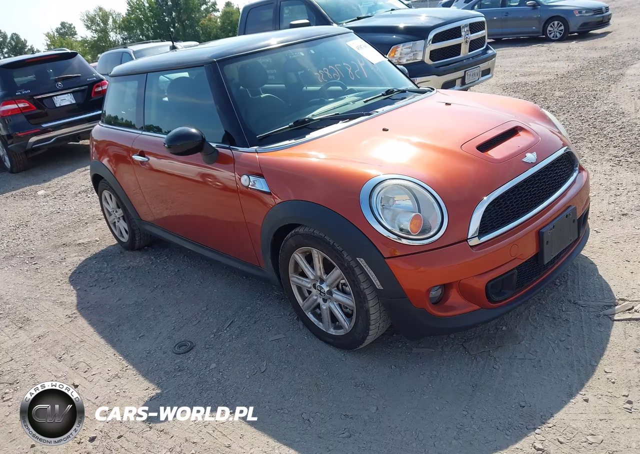 2012 Mini Cooper S