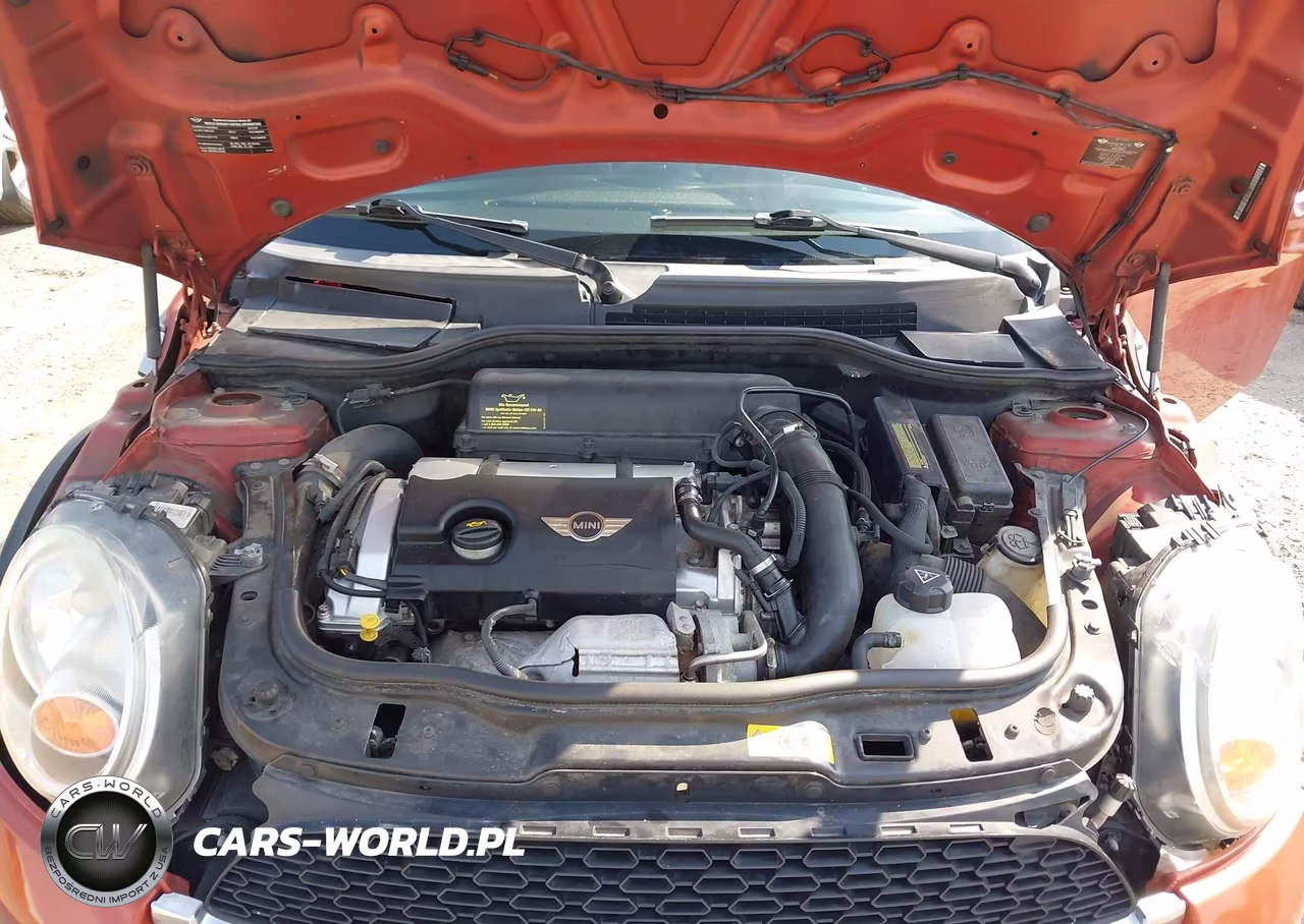2012 Mini Cooper S VIN:WMWSV3C56CTY18240 - 10