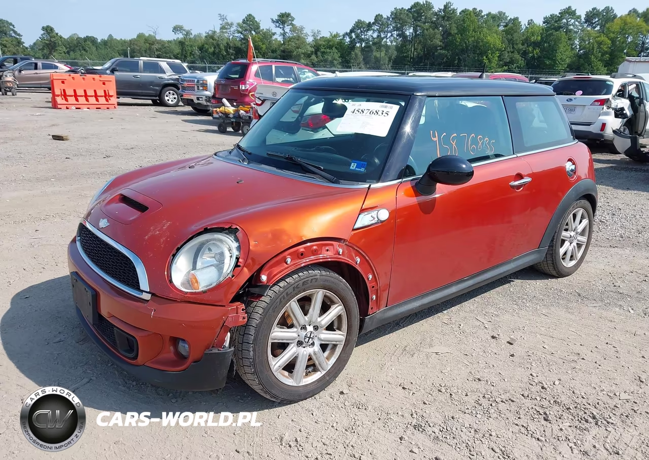 2012 Mini Cooper S VIN:WMWSV3C56CTY18240 - 2