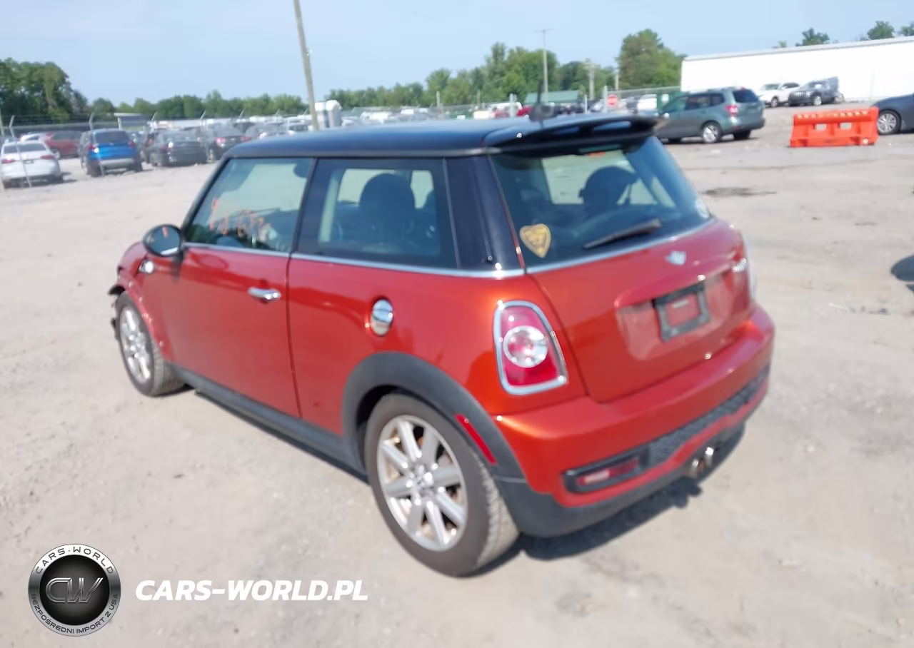 2012 Mini Cooper S VIN:WMWSV3C56CTY18240 - 3