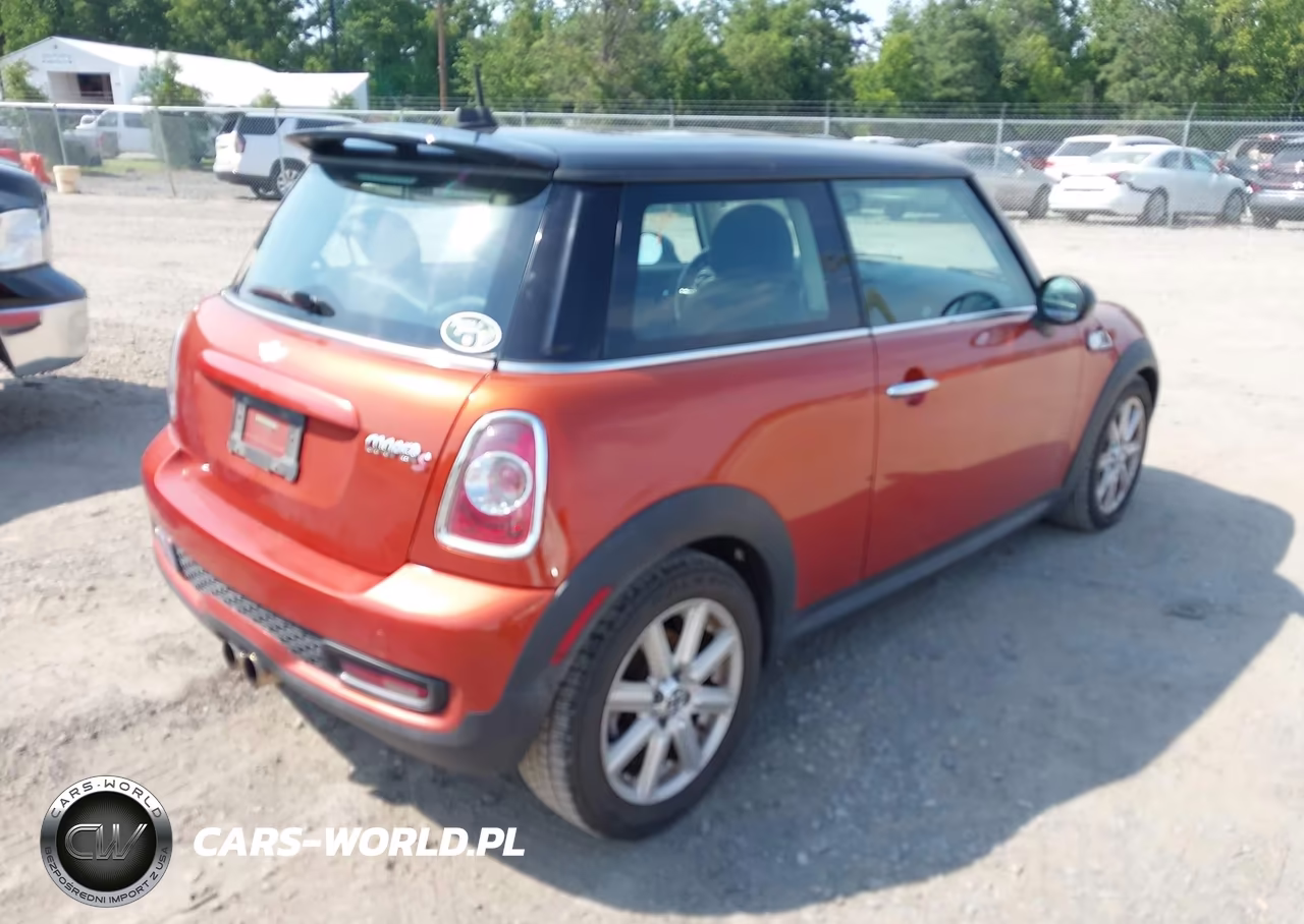 2012 Mini Cooper S VIN:WMWSV3C56CTY18240 - 4
