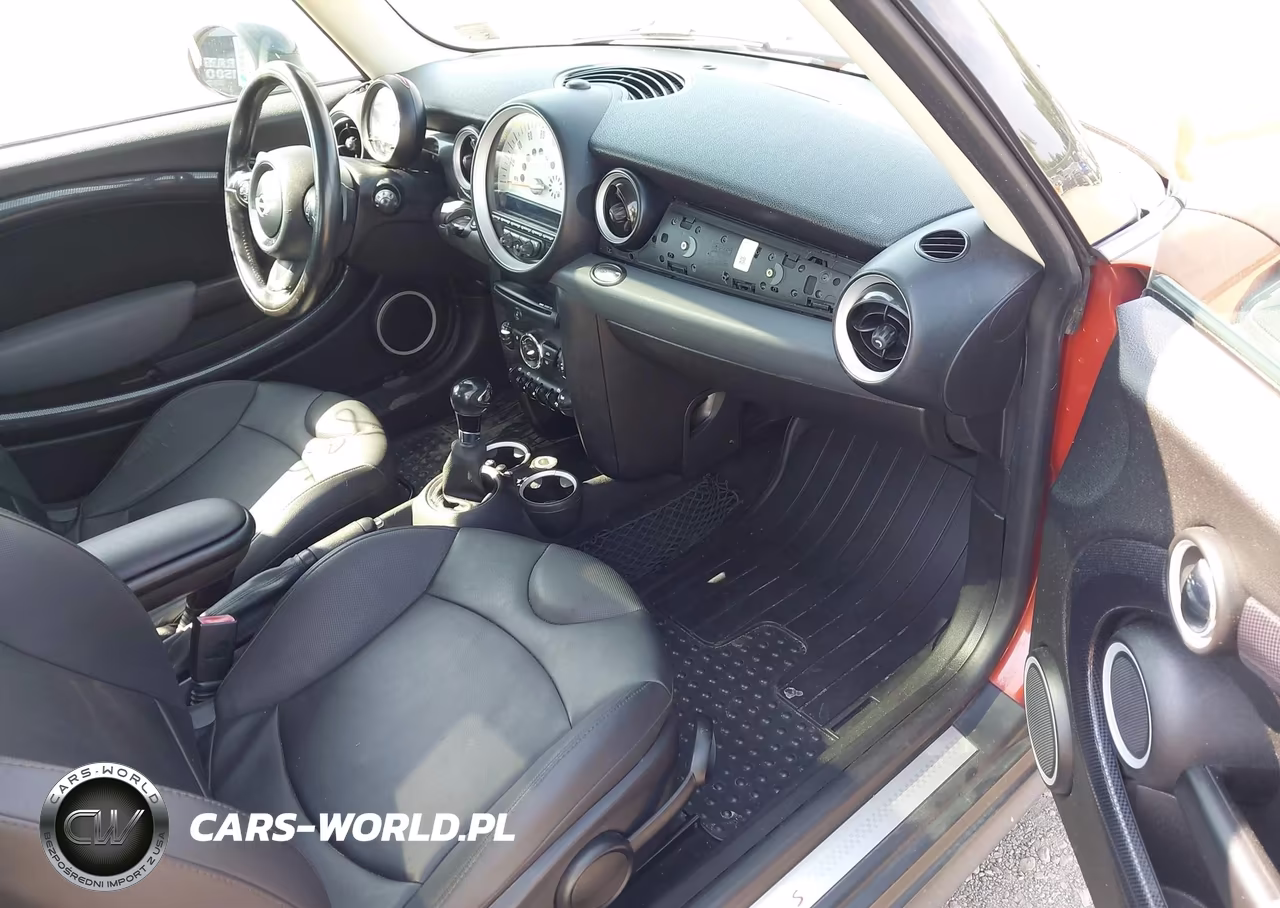 2012 Mini Cooper S VIN:WMWSV3C56CTY18240 - 5