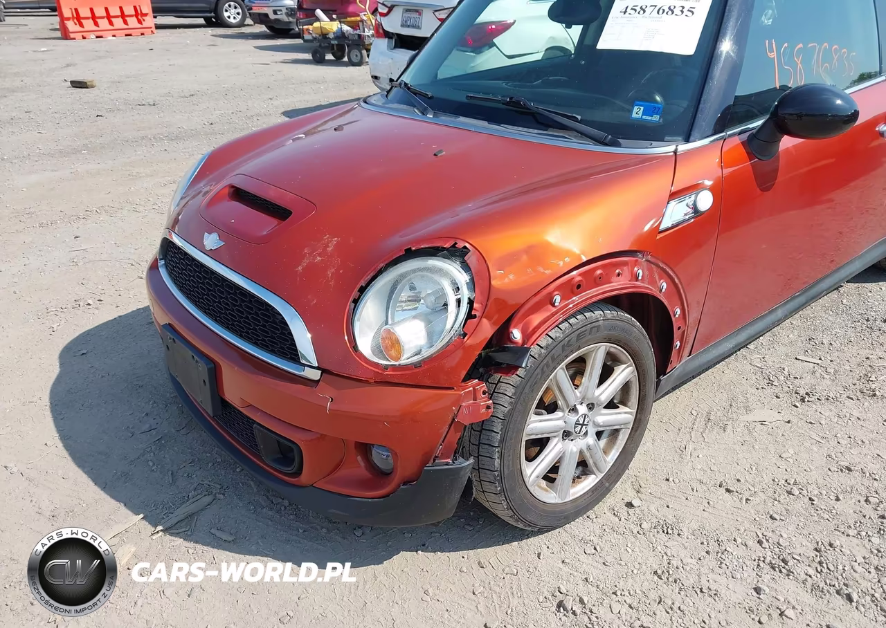 2012 Mini Cooper S VIN:WMWSV3C56CTY18240 - 6