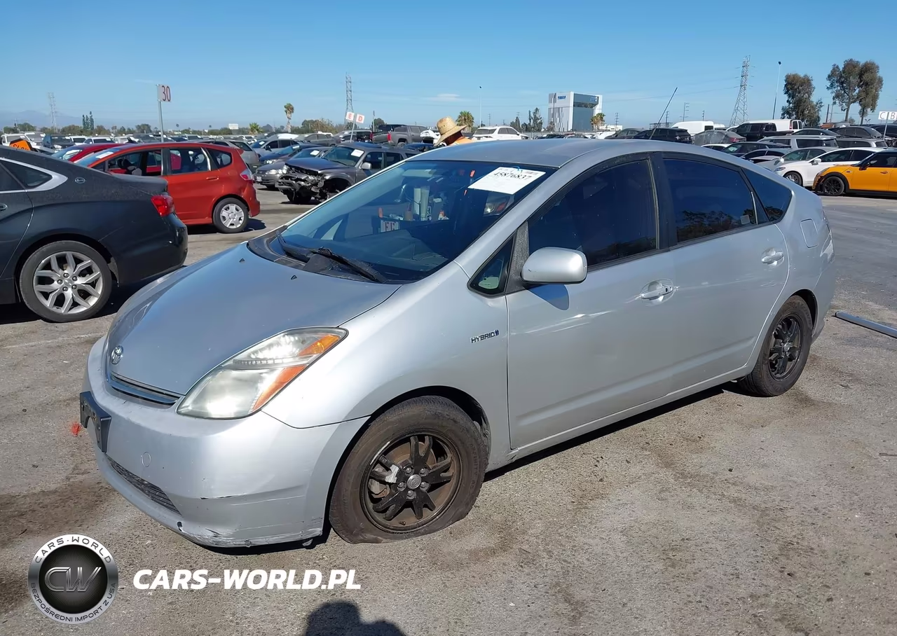 2008 Toyota Prius VIN:JTDKB20U487727968 - 2