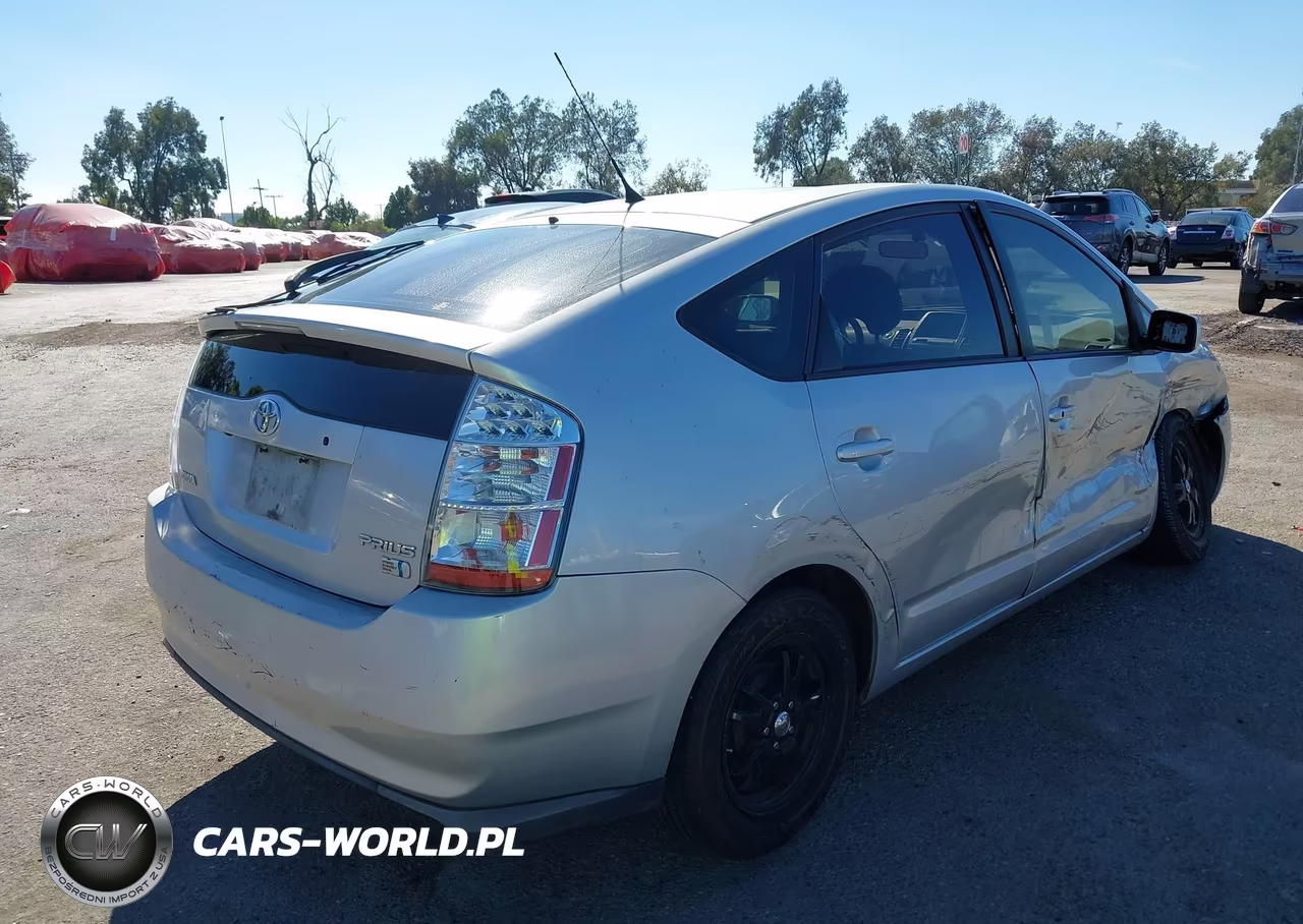2008 Toyota Prius VIN:JTDKB20U487727968 - 4
