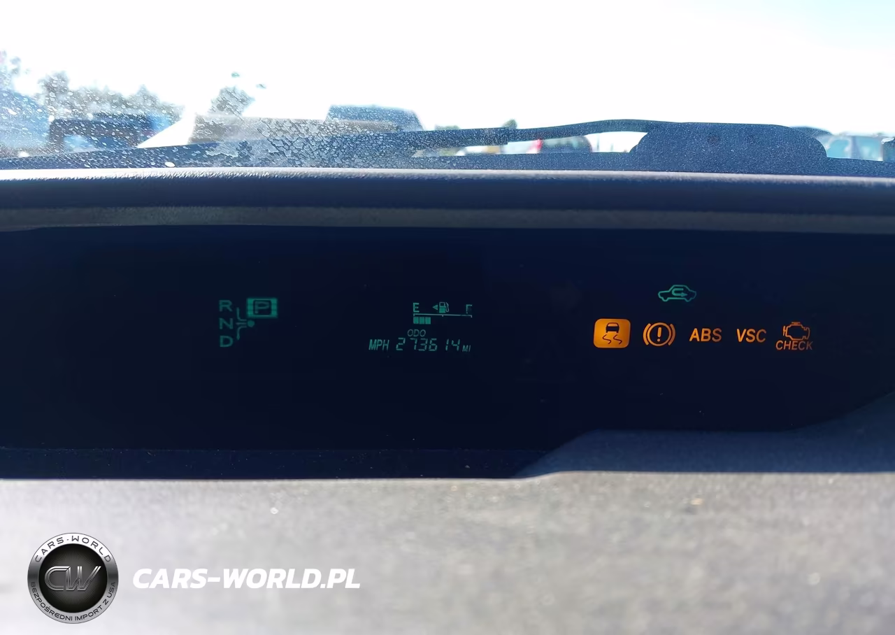 2008 Toyota Prius VIN:JTDKB20U487727968 - 7