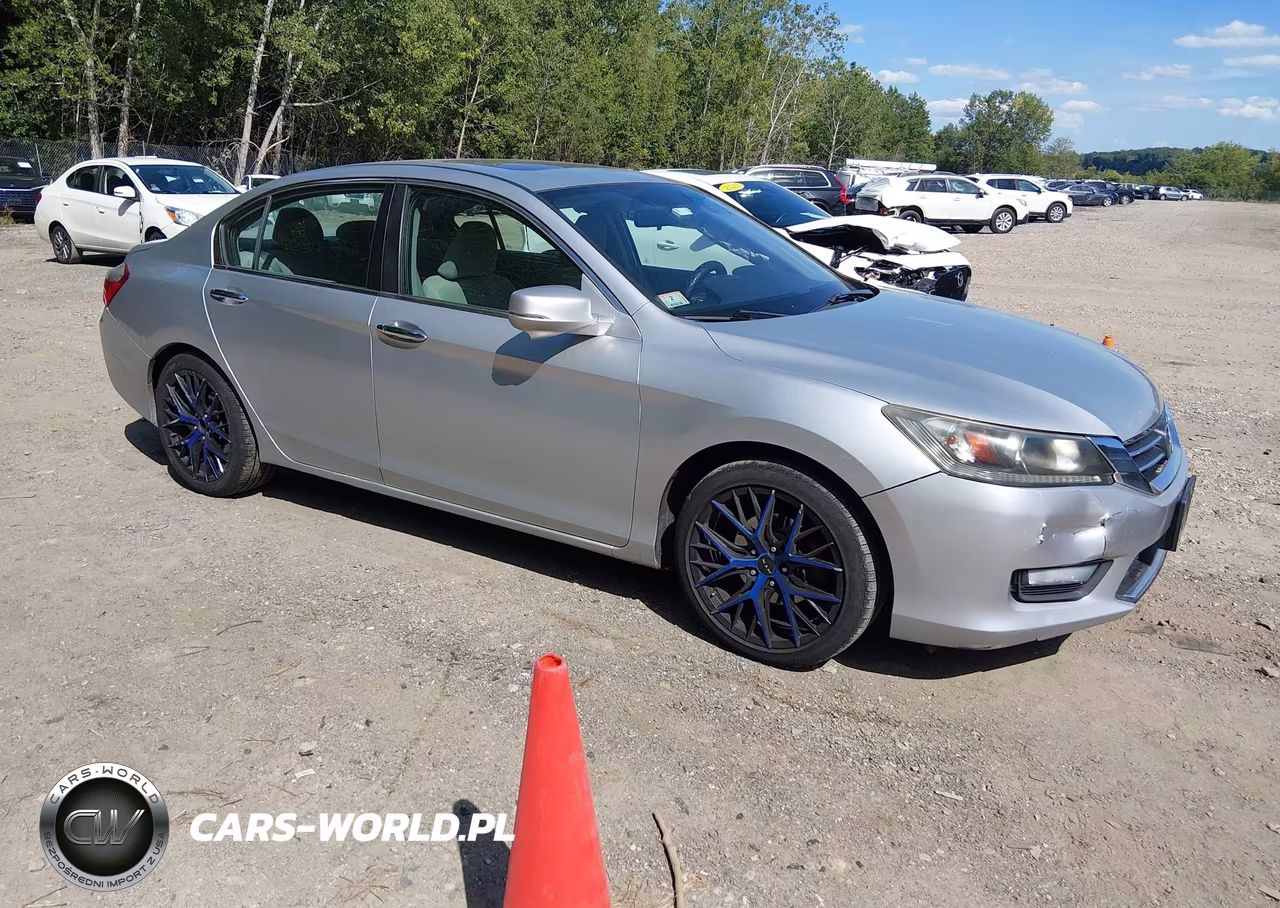 2014 Honda Accord Ex – zdjęcie 1 z 17