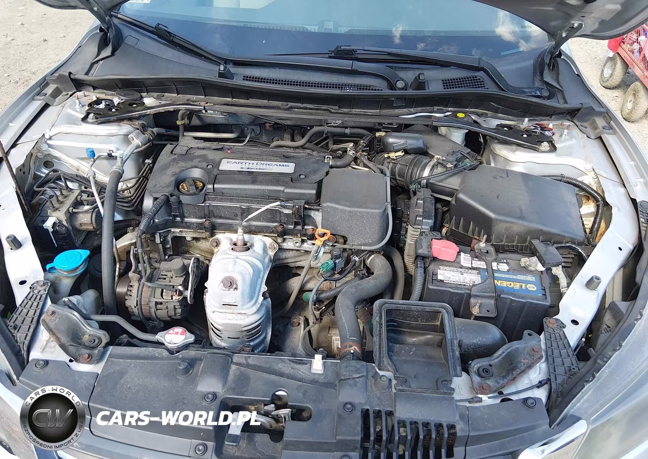 2014 Honda Accord Ex VIN:1HGCR2F7XEA115081 - 10