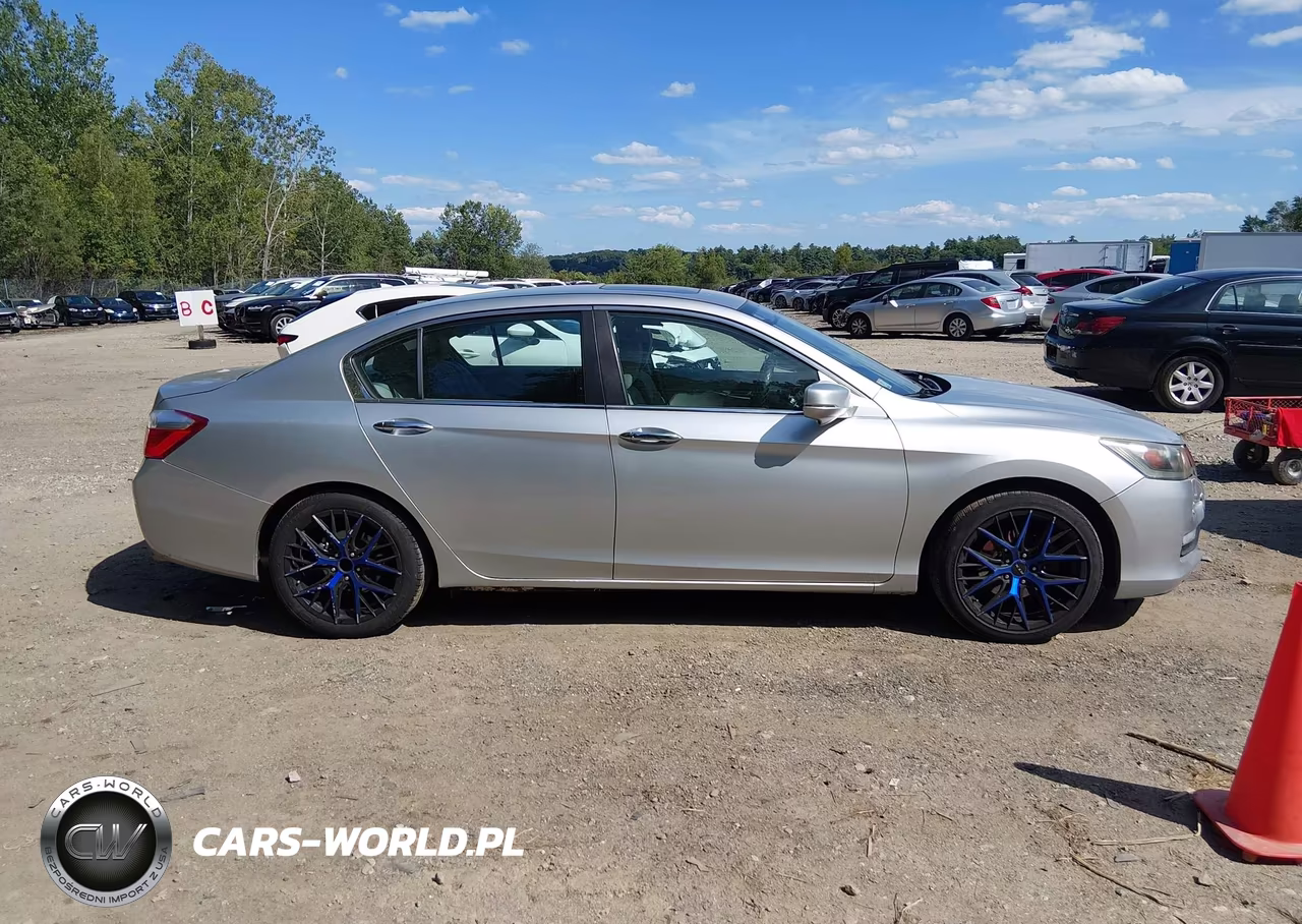 2014 Honda Accord Ex VIN:1HGCR2F7XEA115081 - 13