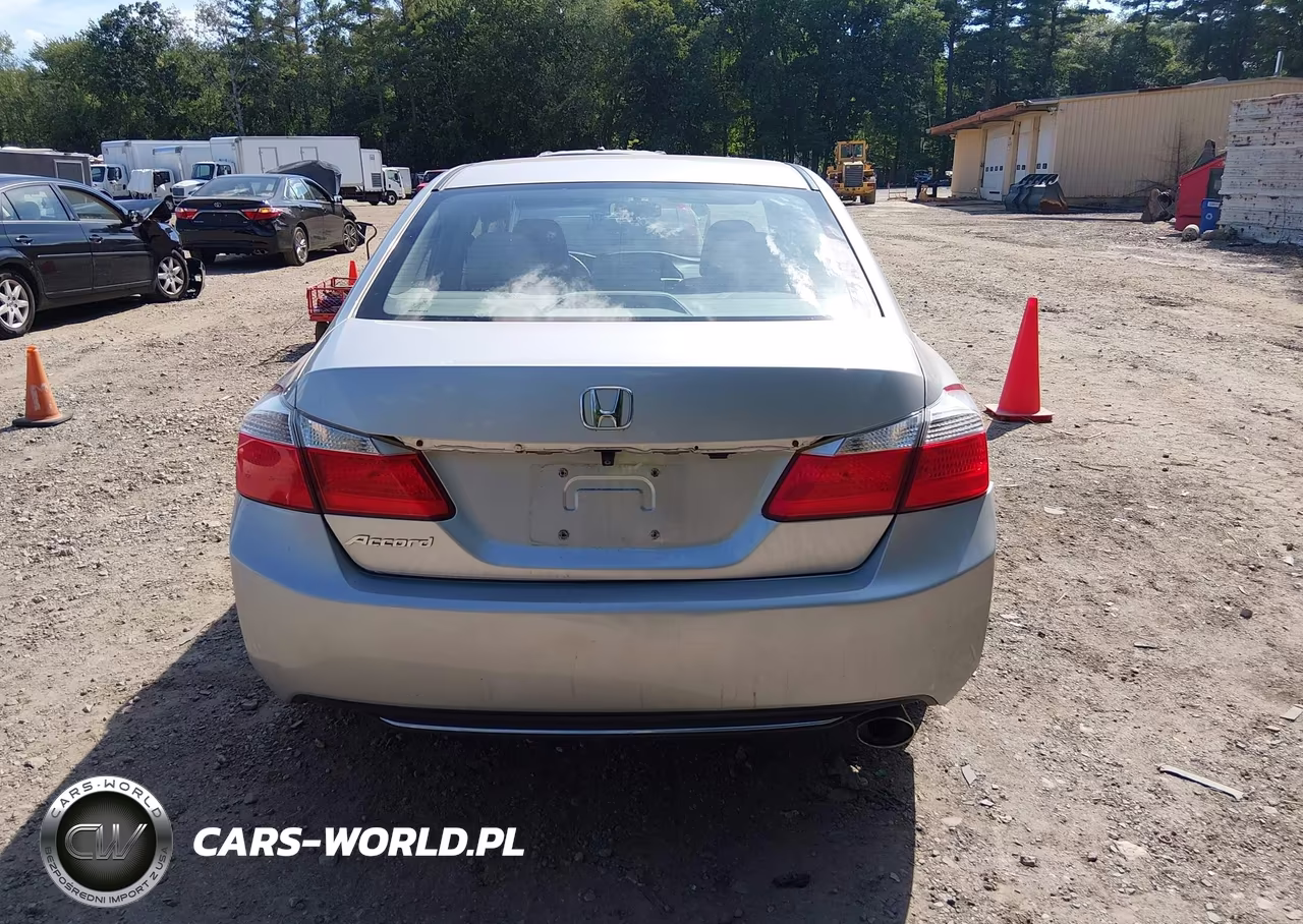2014 Honda Accord Ex VIN:1HGCR2F7XEA115081 - 16