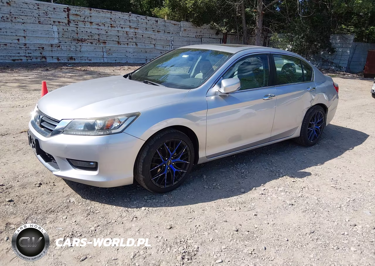 2014 Honda Accord Ex VIN:1HGCR2F7XEA115081 - 2