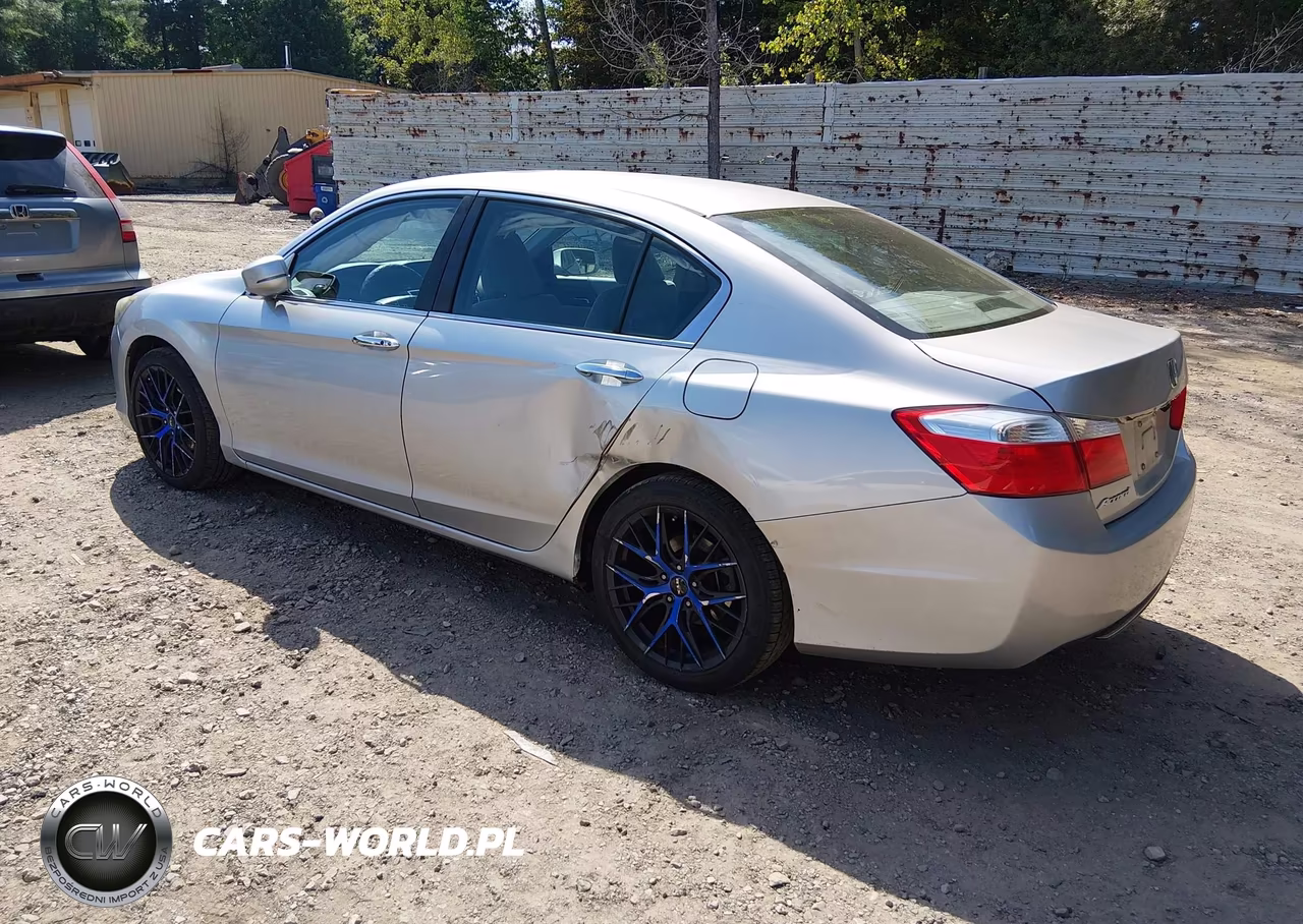 2014 Honda Accord Ex VIN:1HGCR2F7XEA115081 - 3