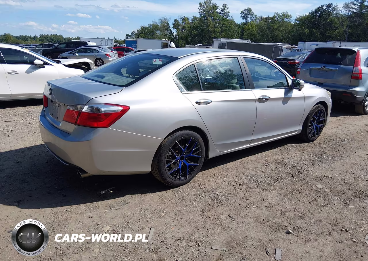 2014 Honda Accord Ex VIN:1HGCR2F7XEA115081 - 4