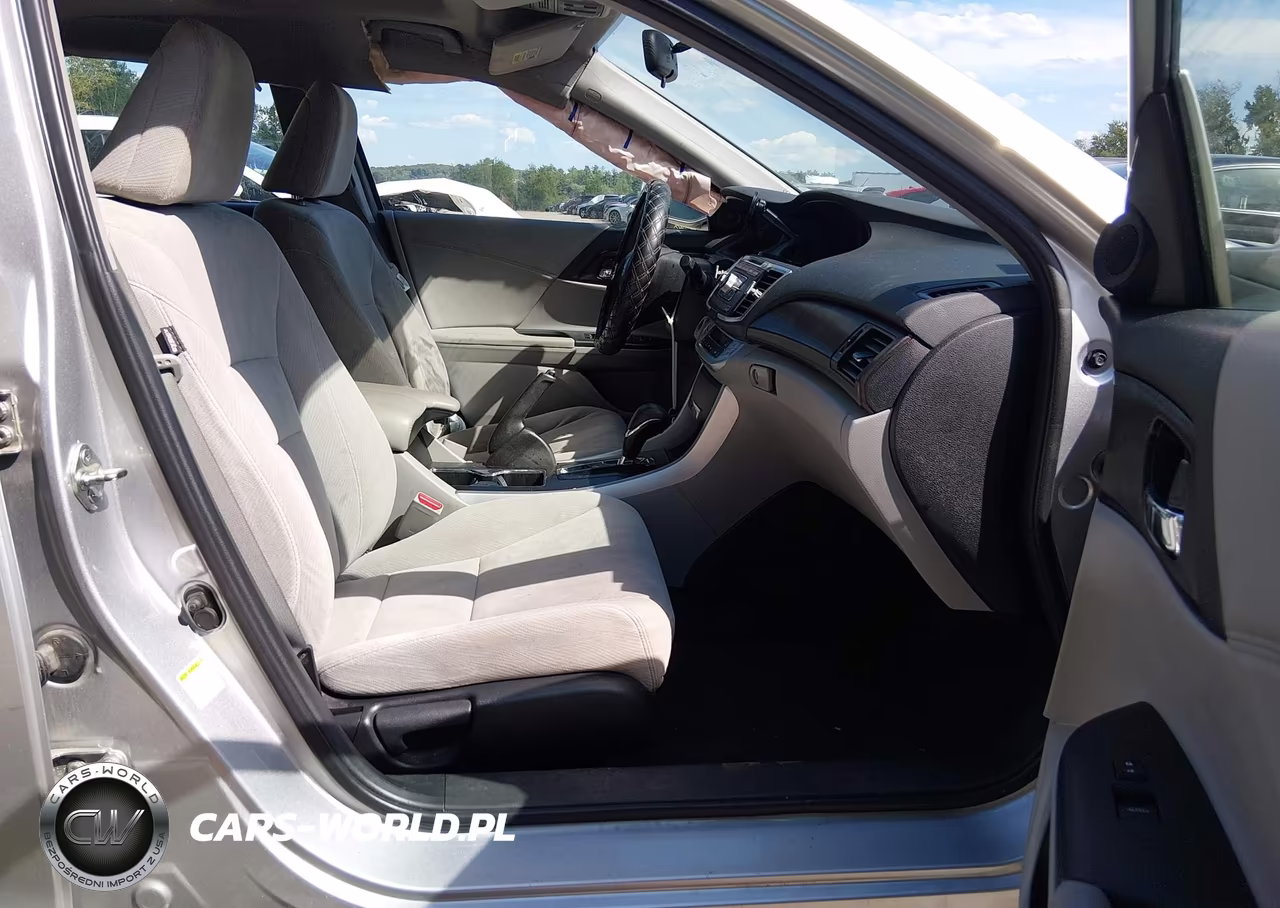 2014 Honda Accord Ex VIN:1HGCR2F7XEA115081 - 5
