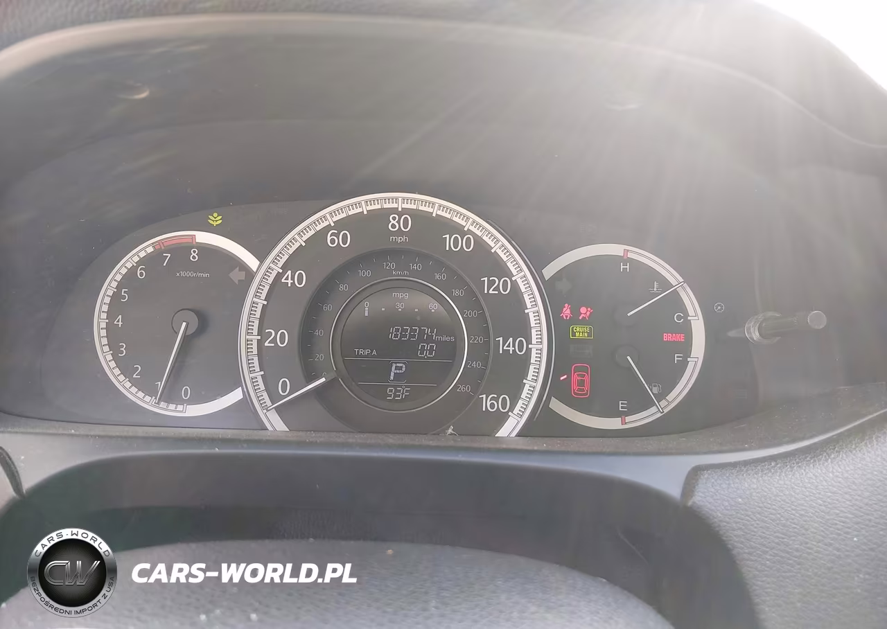 2014 Honda Accord Ex VIN:1HGCR2F7XEA115081 - 7