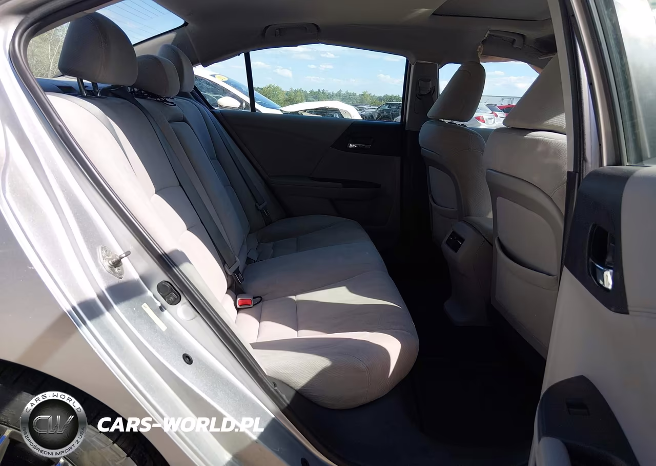 2014 Honda Accord Ex VIN:1HGCR2F7XEA115081 - 8