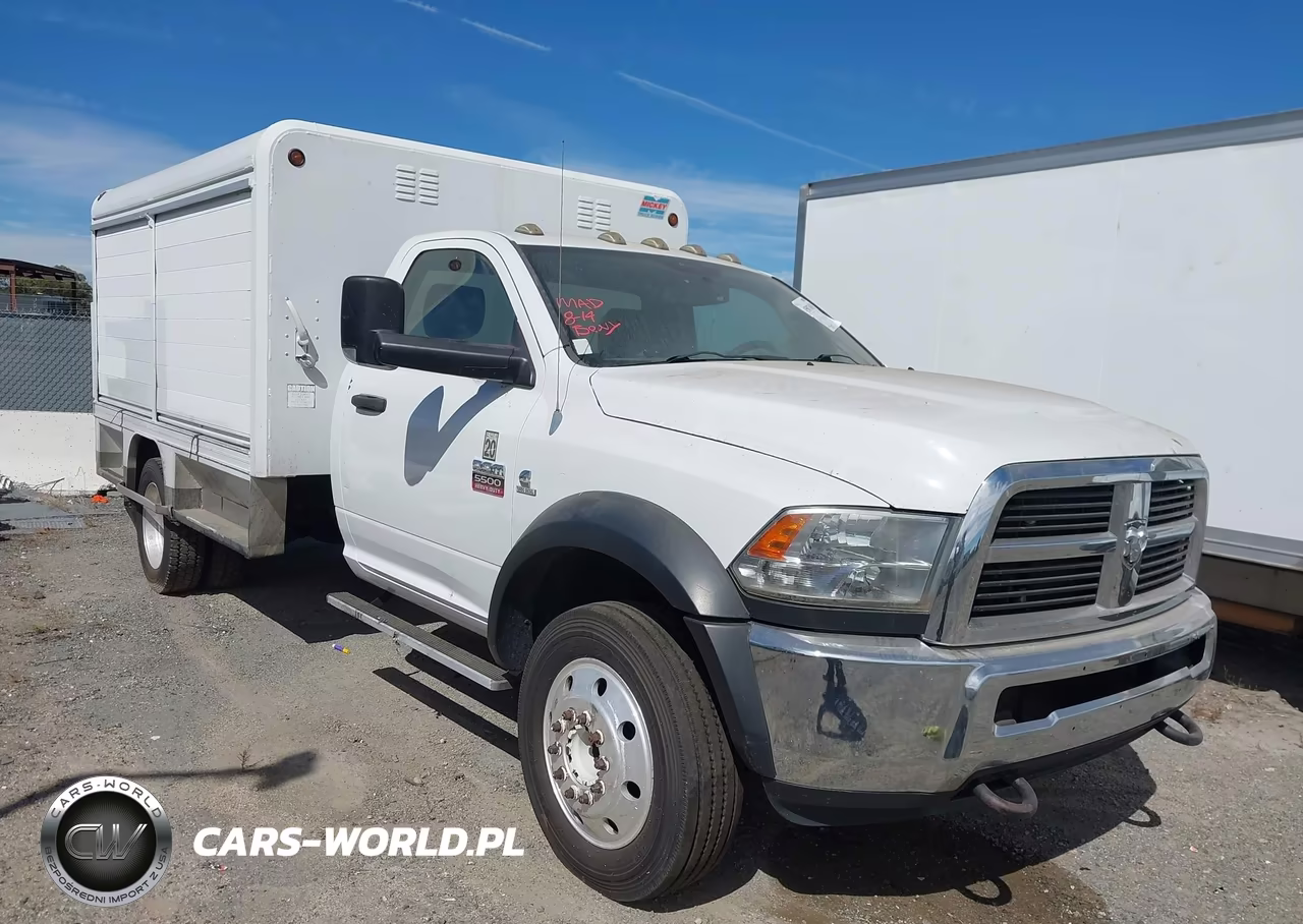 2012 Ram 5500 Chassis St-Slt