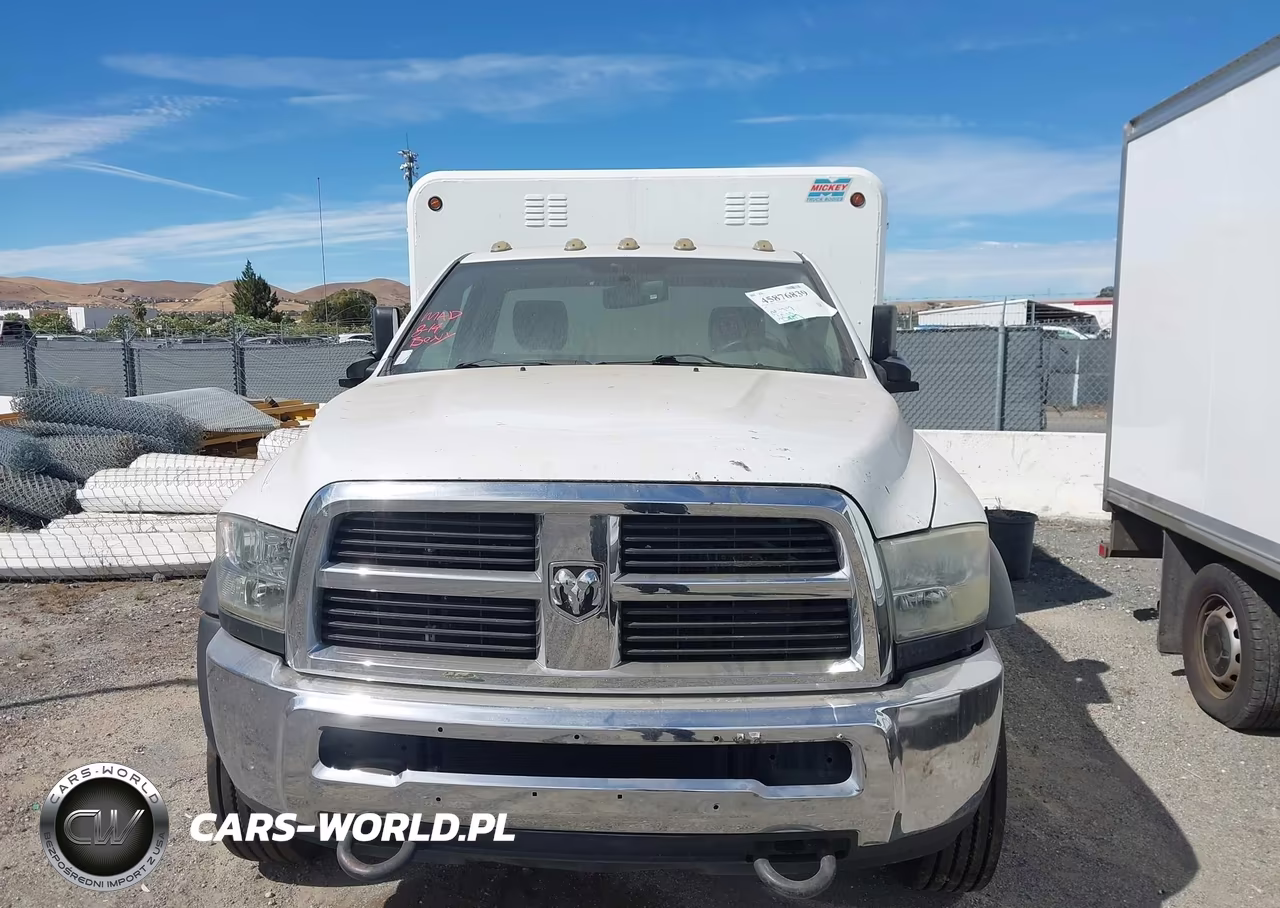 2012 Ram 5500 Chassis St-Slt VIN:3C7WDMBL4CG259607 - 11