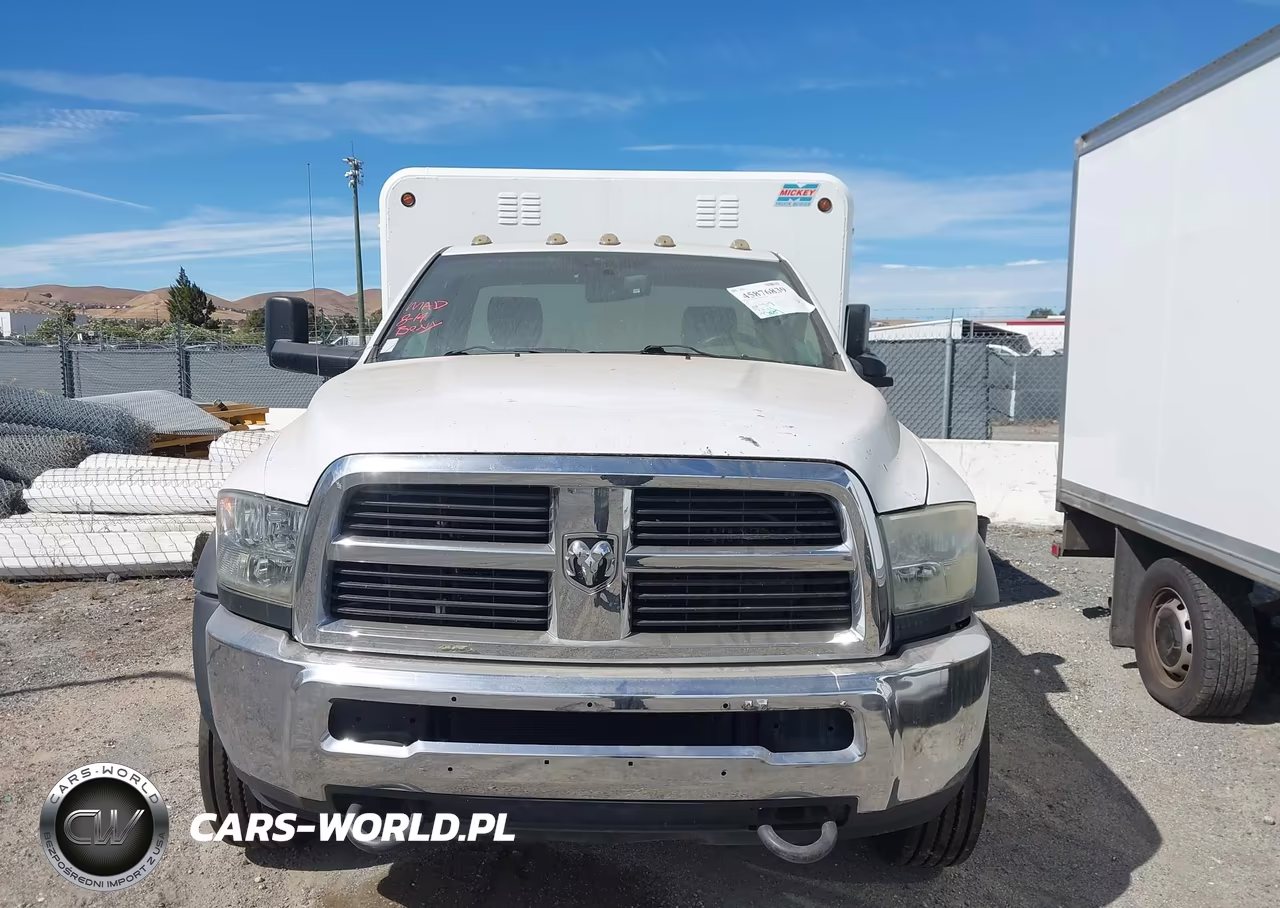 2012 Ram 5500 Chassis St-Slt VIN:3C7WDMBL4CG259607 - 12