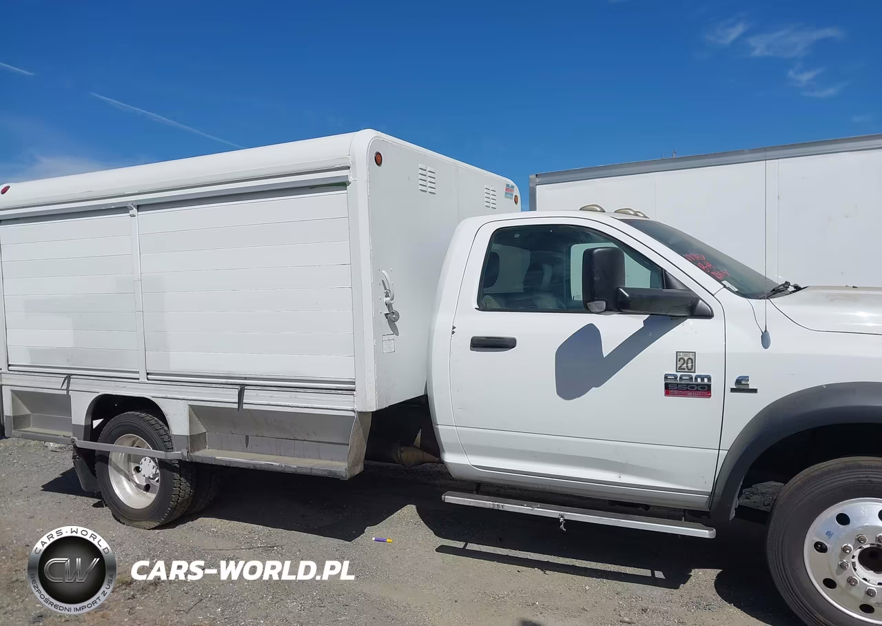 2012 Ram 5500 Chassis St-Slt VIN:3C7WDMBL4CG259607 - 13