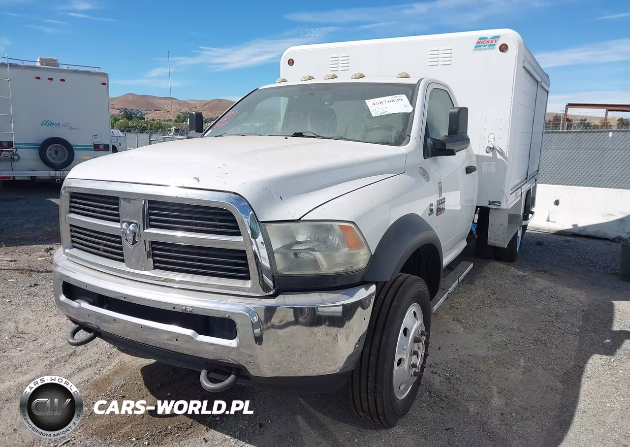 2012 Ram 5500 Chassis St-Slt VIN:3C7WDMBL4CG259607 - 2