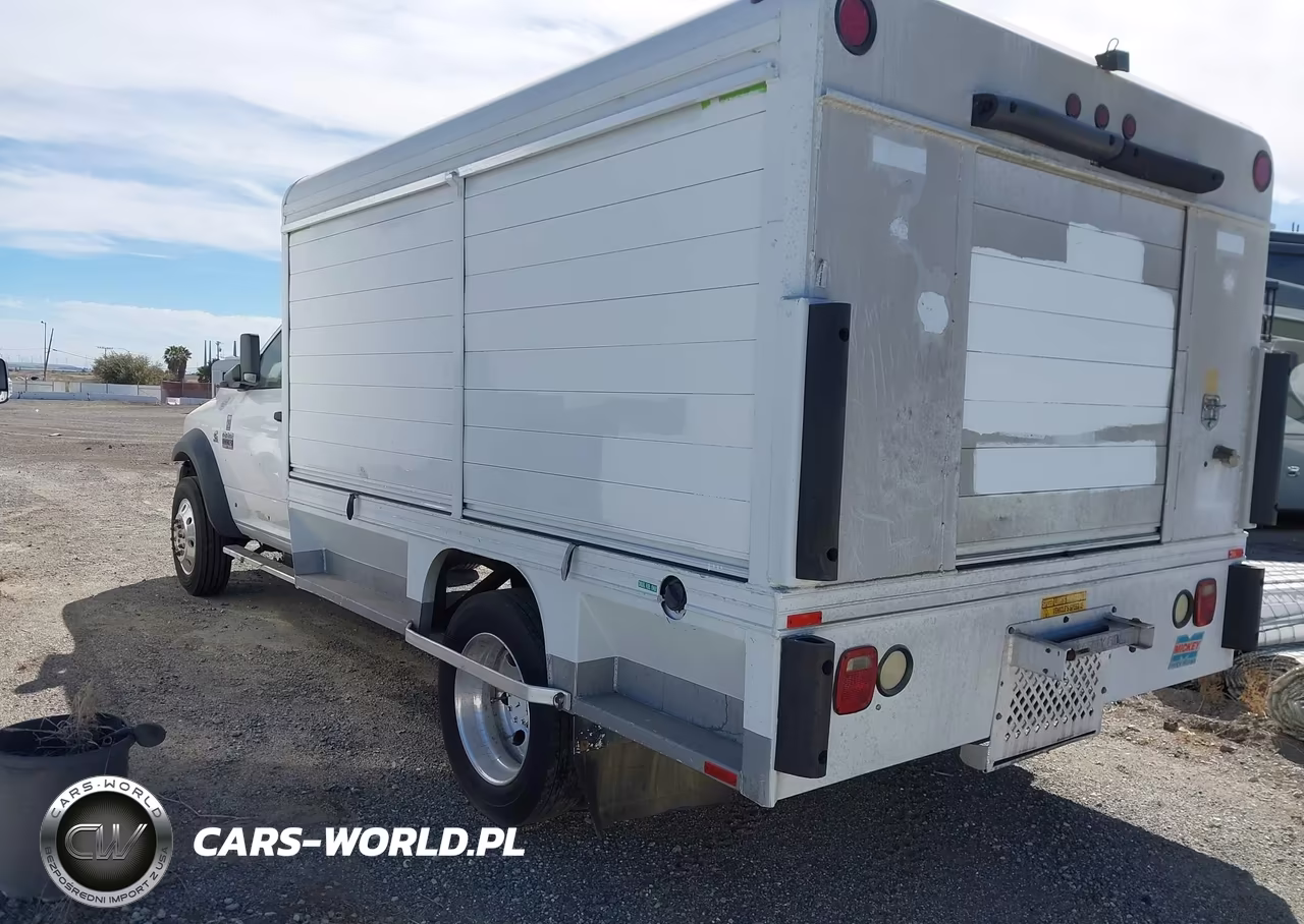 2012 Ram 5500 Chassis St-Slt VIN:3C7WDMBL4CG259607 - 3