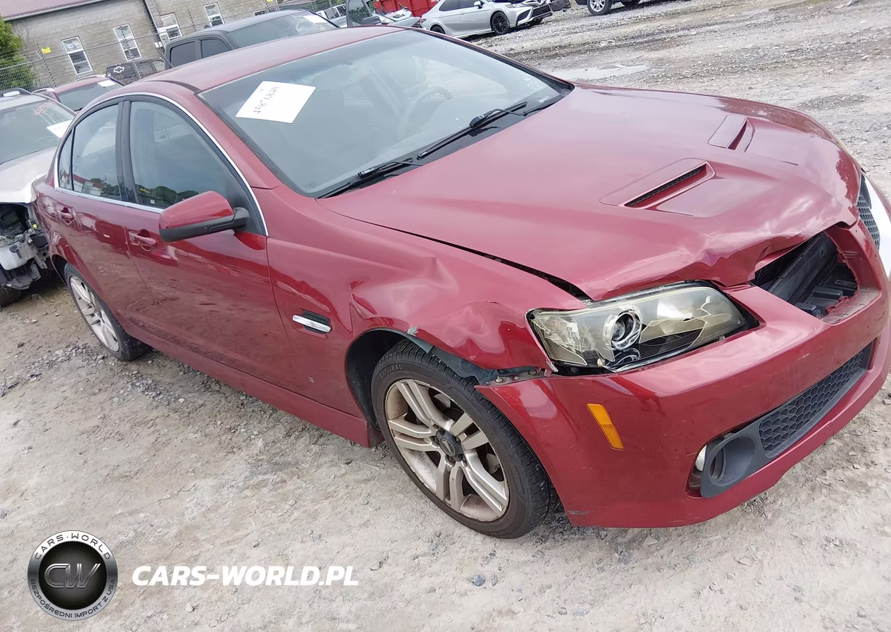 2009 Pontiac G8