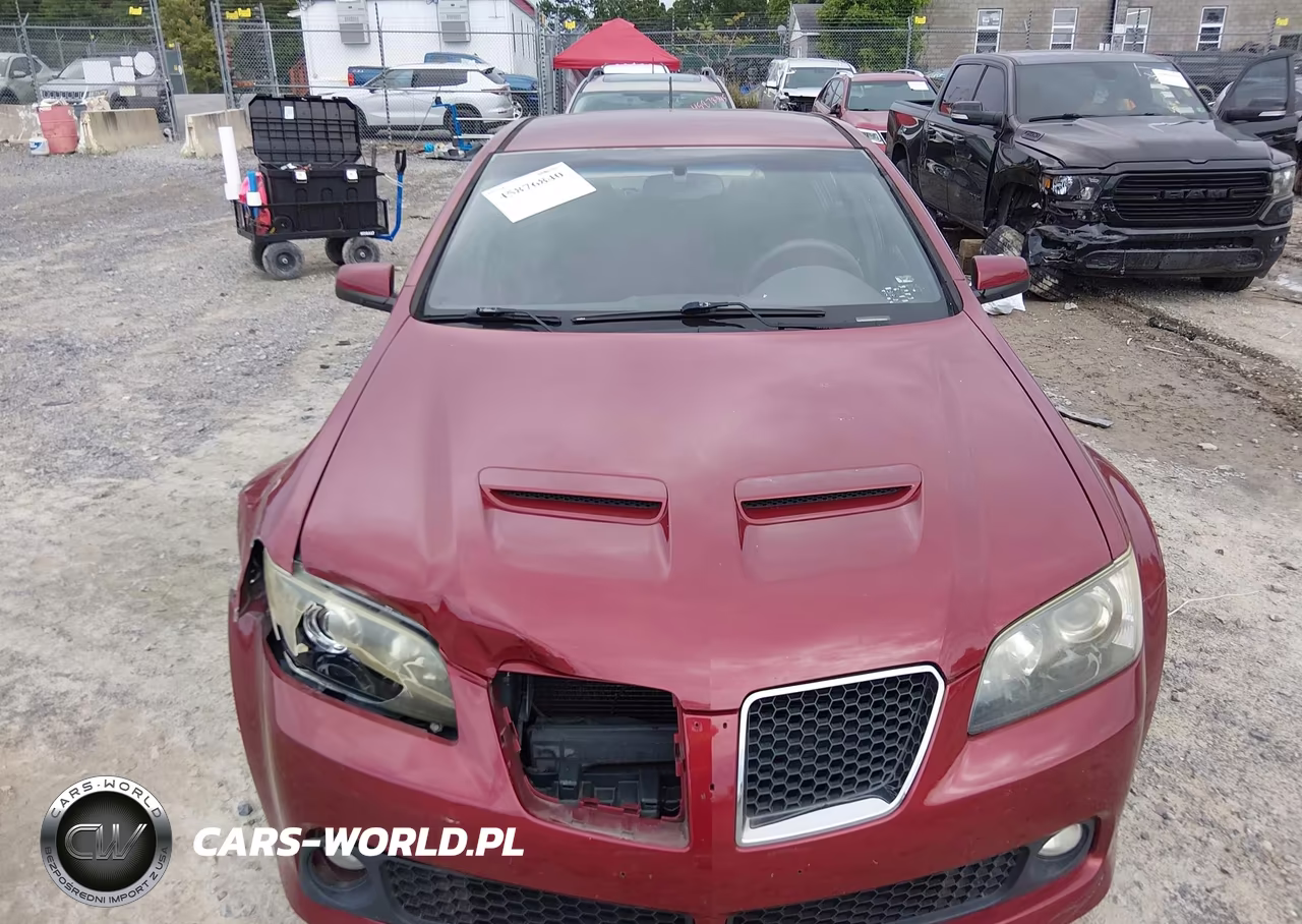 2009 Pontiac G8 VIN:6G2ER57729L160282 - 12
