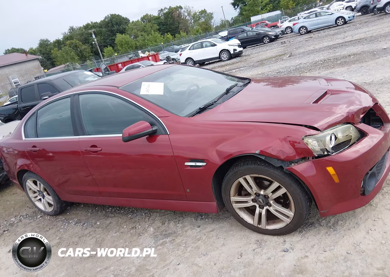2009 Pontiac G8 VIN:6G2ER57729L160282 - 13