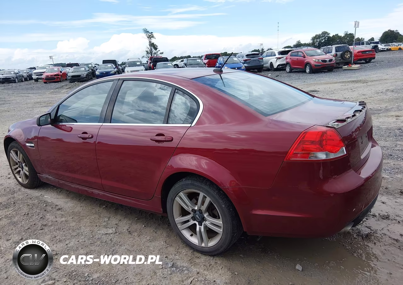 2009 Pontiac G8 VIN:6G2ER57729L160282 - 14