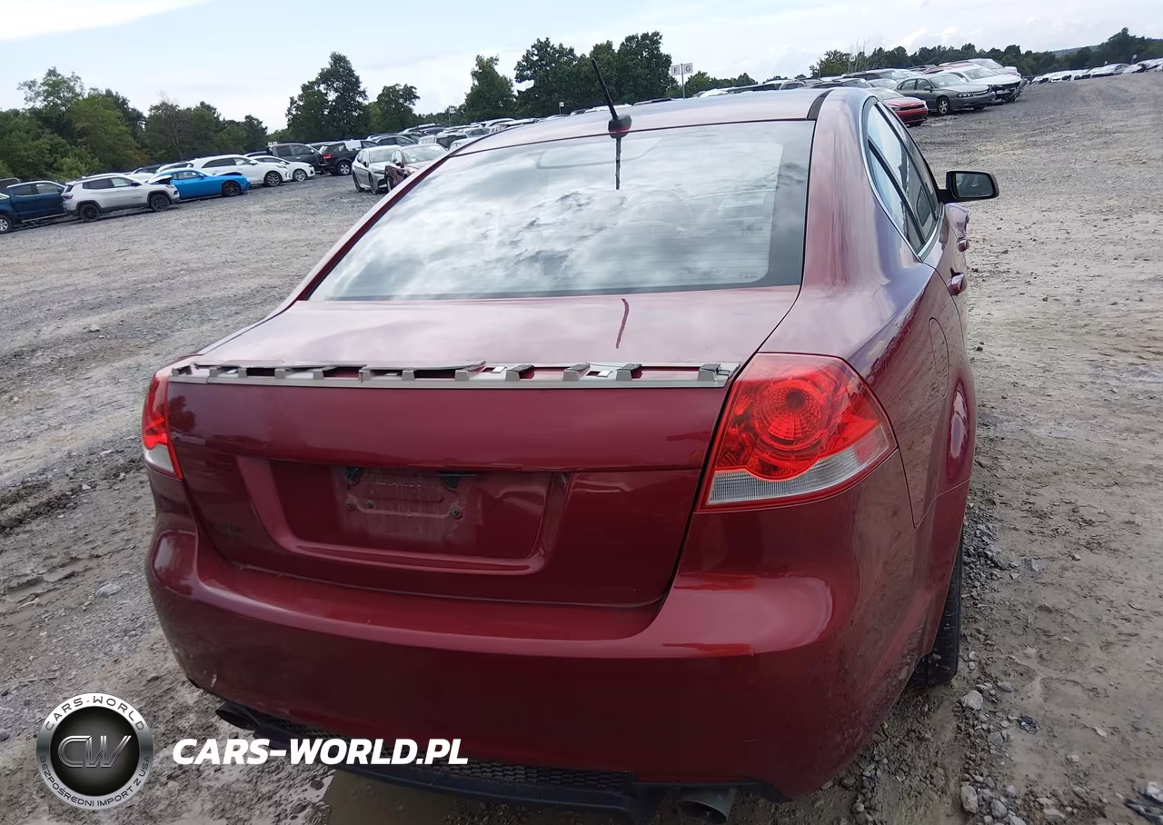 2009 Pontiac G8 VIN:6G2ER57729L160282 - 16