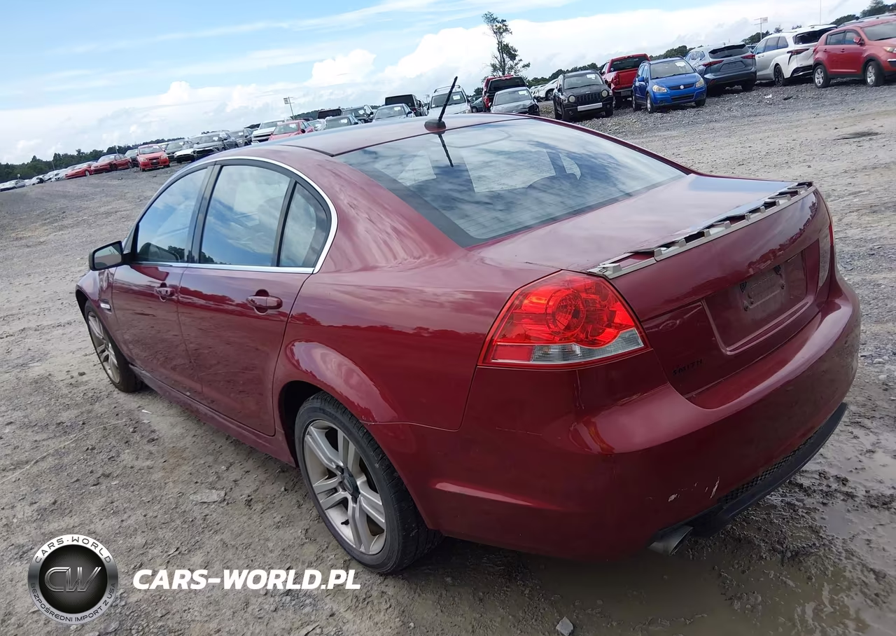 2009 Pontiac G8 VIN:6G2ER57729L160282 - 3