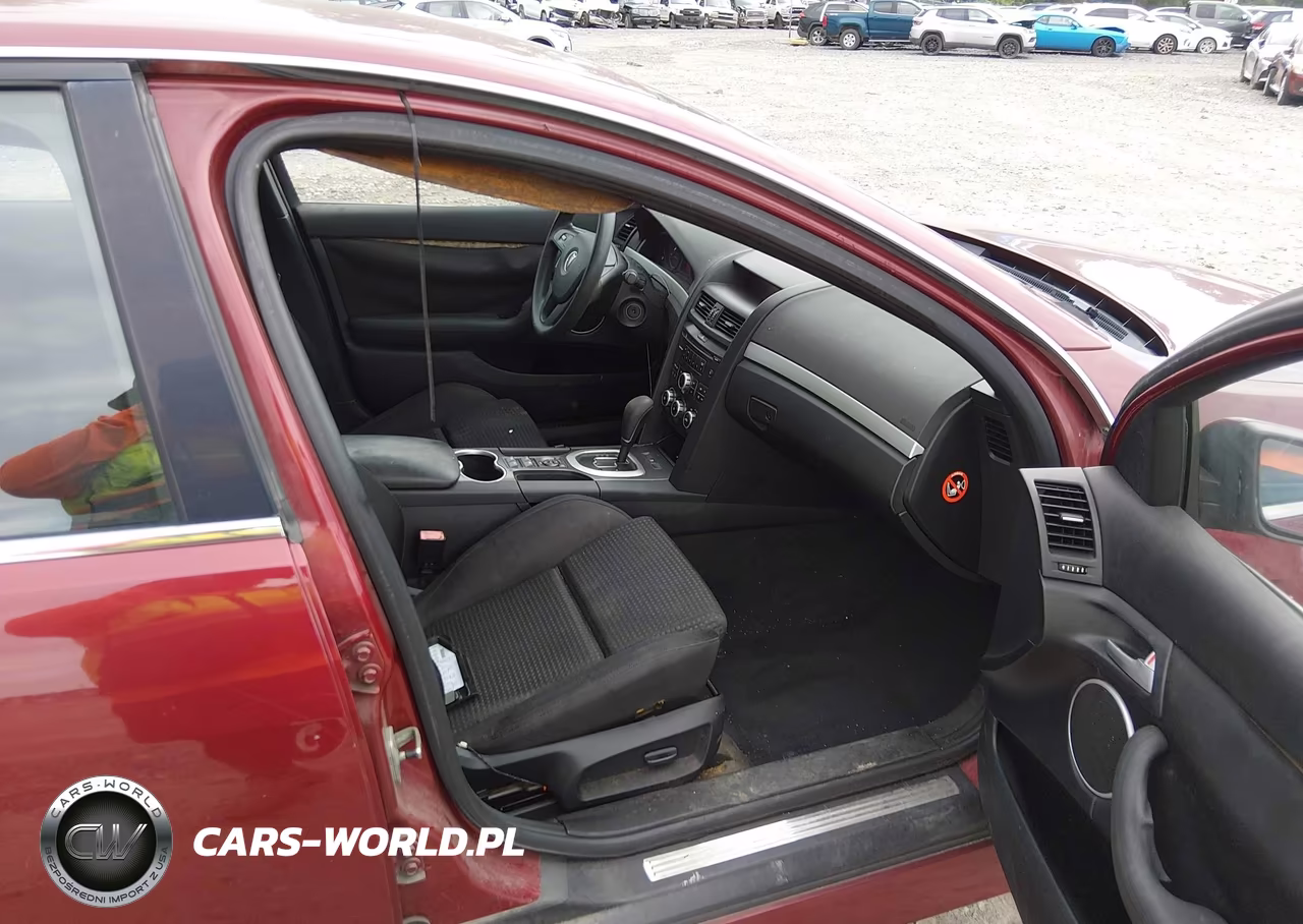 2009 Pontiac G8 VIN:6G2ER57729L160282 - 5