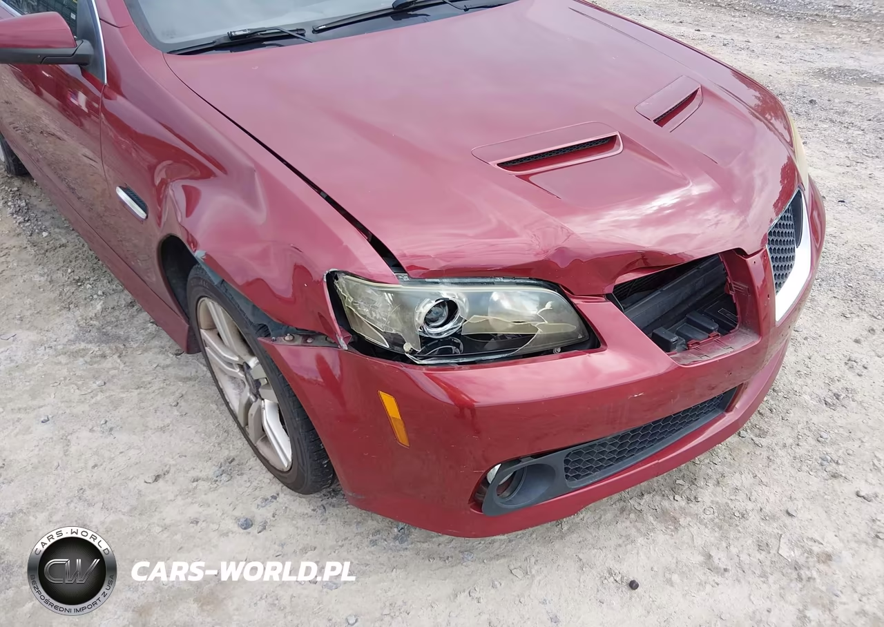 2009 Pontiac G8 VIN:6G2ER57729L160282 - 6