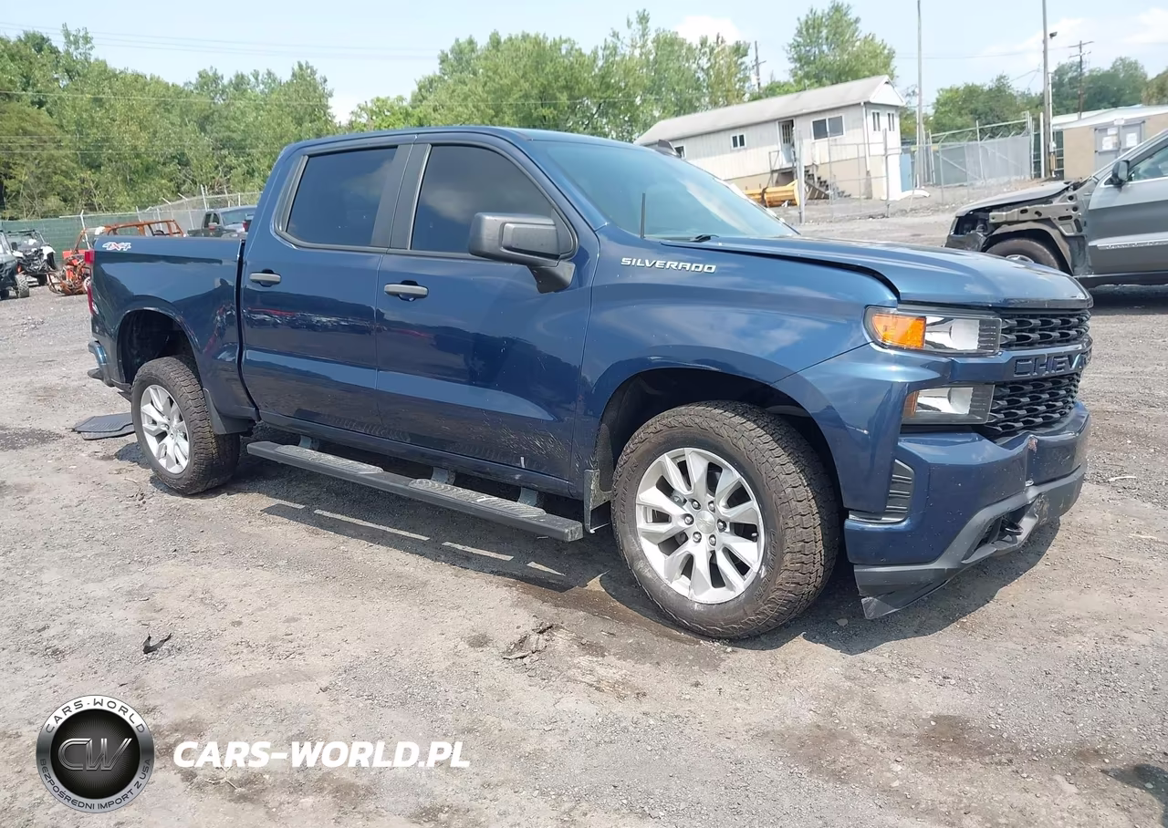 2021 Chevrolet Silverado 1500 4Wd Short Bed Custom