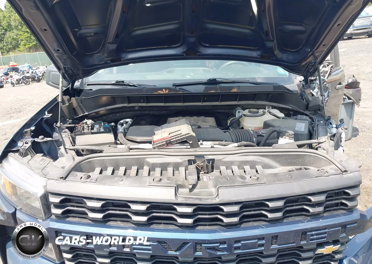 2021 Chevrolet Silverado 1500 4Wd Short Bed Custom VIN:1GCPYBEK4MZ234138 - 10