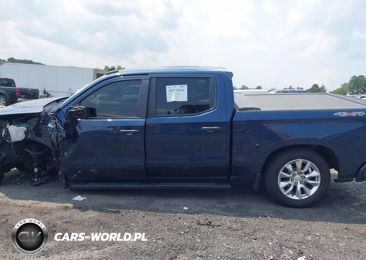 2021 Chevrolet Silverado 1500 4Wd Short Bed Custom VIN:1GCPYBEK4MZ234138 - 14