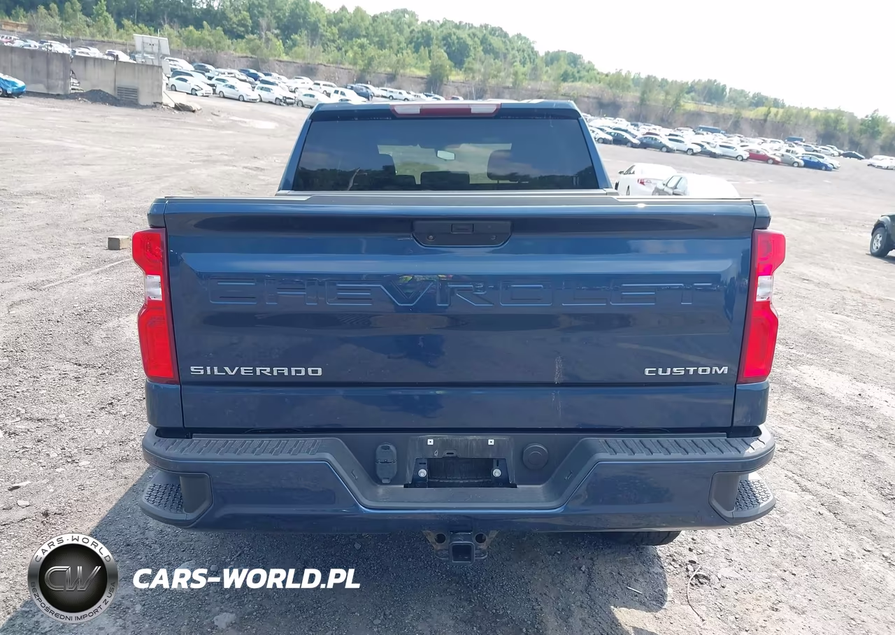 2021 Chevrolet Silverado 1500 4Wd Short Bed Custom VIN:1GCPYBEK4MZ234138 - 16