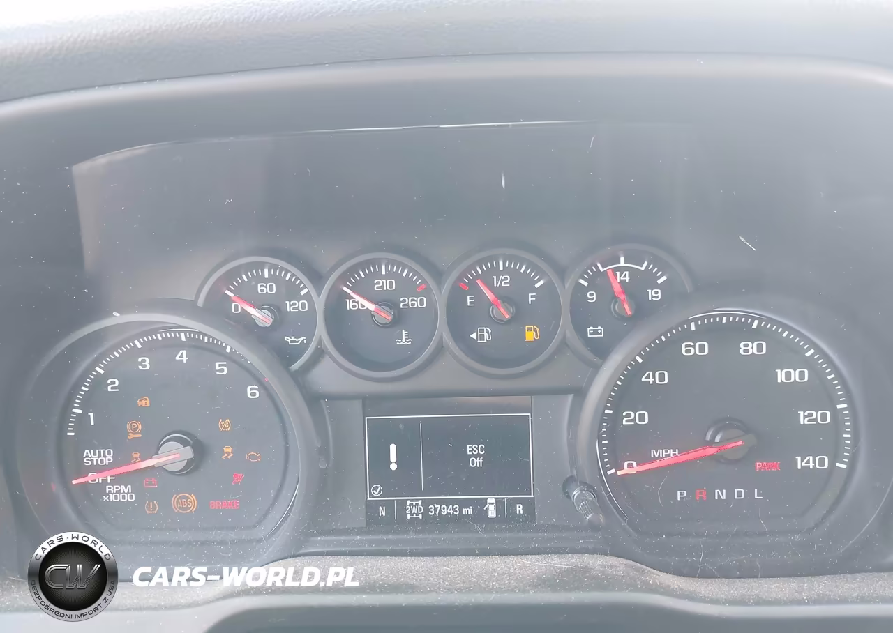 2021 Chevrolet Silverado 1500 4Wd Short Bed Custom VIN:1GCPYBEK4MZ234138 - 7
