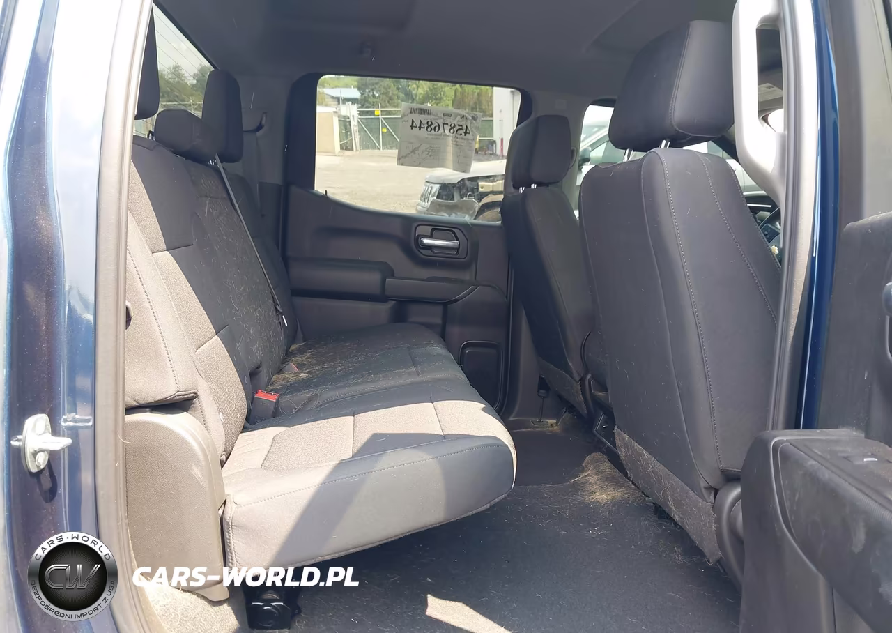 2021 Chevrolet Silverado 1500 4Wd Short Bed Custom VIN:1GCPYBEK4MZ234138 - 8