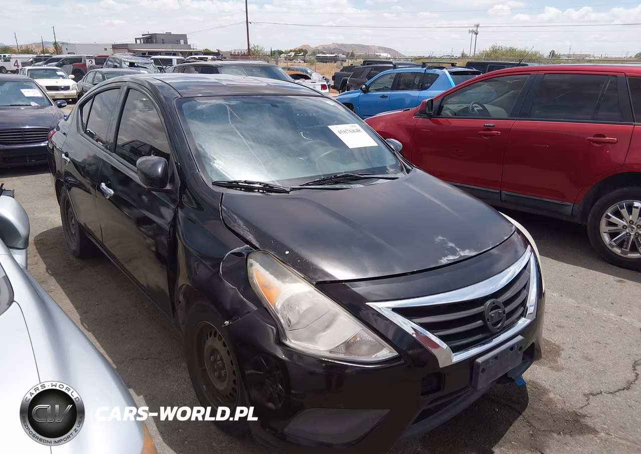 2016 Nissan Versa 1.6 S-1.6 S+-1.6 Sl-1.6 Sv – zdjęcie 1 z 11