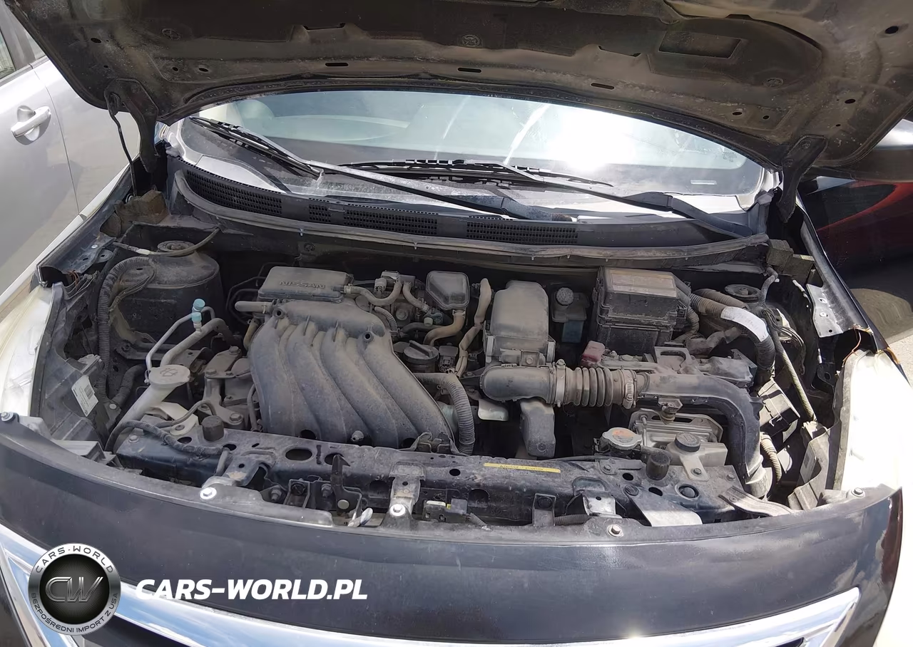 2016 Nissan Versa 1.6 S-1.6 S+-1.6 Sl-1.6 Sv VIN:3N1CN7AP7GL896459 - 10