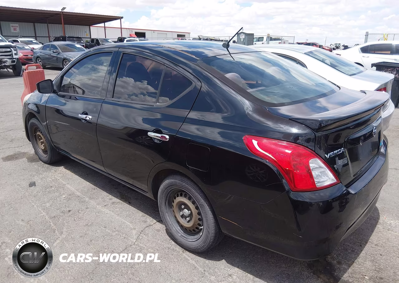 2016 Nissan Versa 1.6 S-1.6 S+-1.6 Sl-1.6 Sv VIN:3N1CN7AP7GL896459 - 3